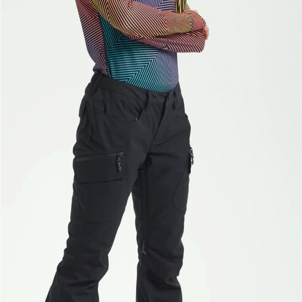 Burton Black “Gloria” Snowpants - Picture 2 of 12
